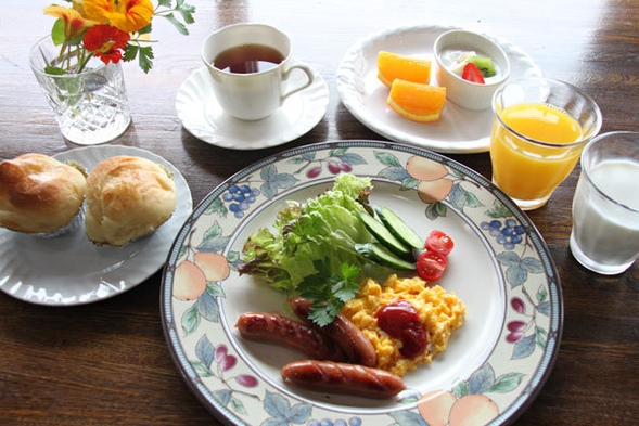 きままに満喫。朝食付きプラン